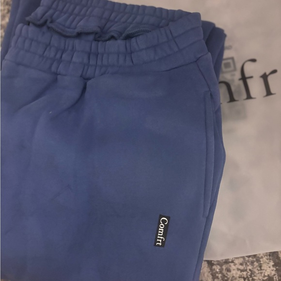New Comfrt Standard Sweatpants in pacific blue. 2XL - Picture 10 of 14